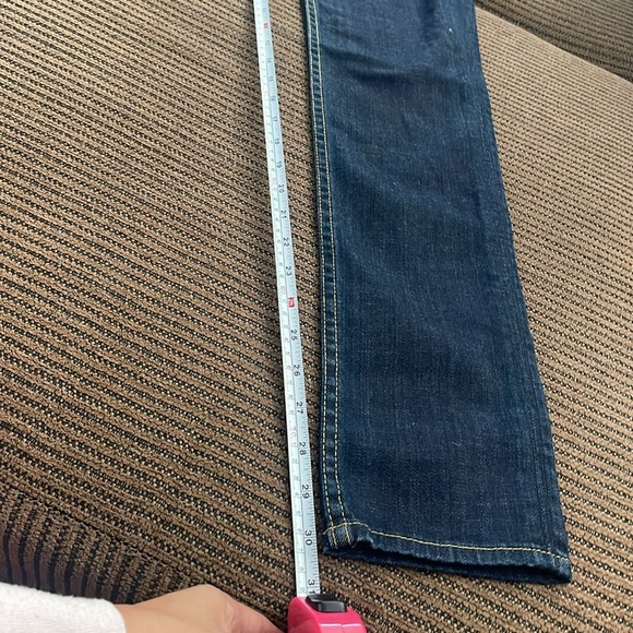 Hudson Jeans Collin Skinny Jeans Dark Wash Style NHWM422DHA Size 26 NWT - Picture 11 of 16